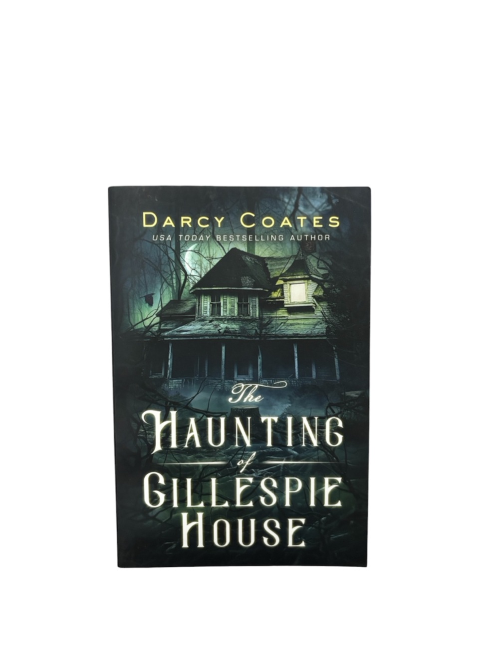 The Haunting of Gillespie House by Darcy Coates Paperback Horror